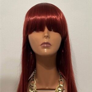 Costume Red Wig